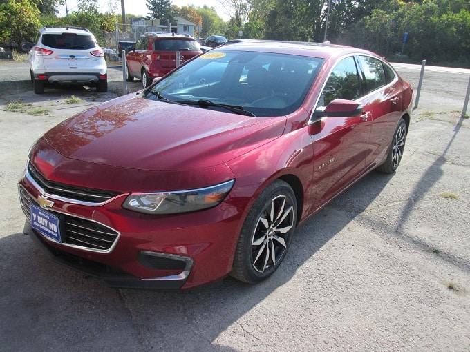 2018 Chevrolet Malibu