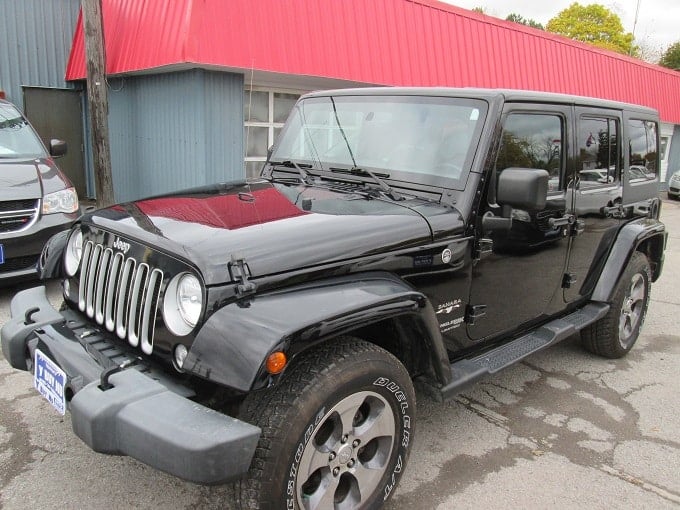 2018 Jeep Wrangler