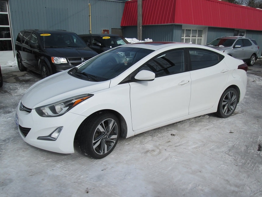 2016 Hyundai Elantra
