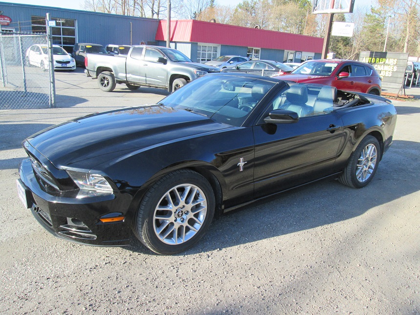 2014 Ford Mustang