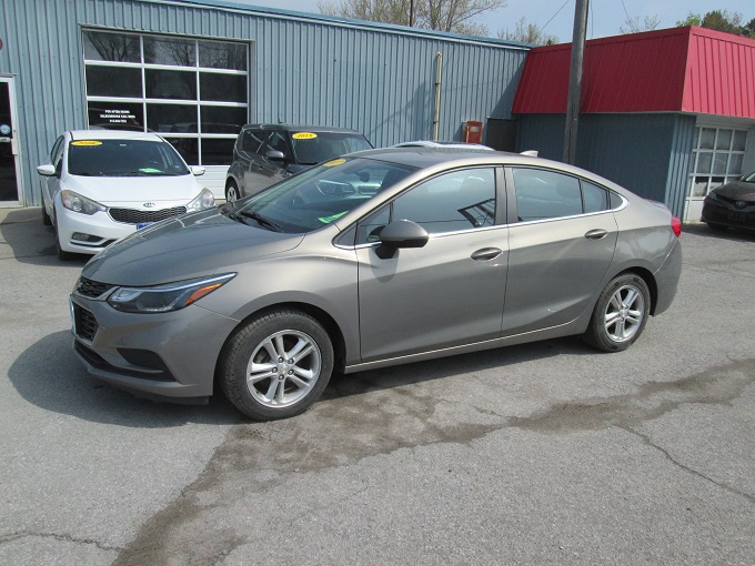 2017 Chevrolet Cruze