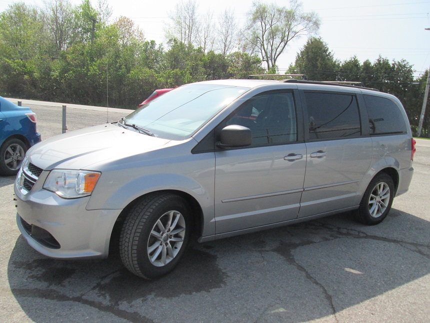 2015 Dodge Grand Caravan